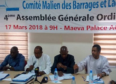 Ladjo Sogoba nouveau président du CMBL : Il faut la construction des barrages pour l’essor du Mali