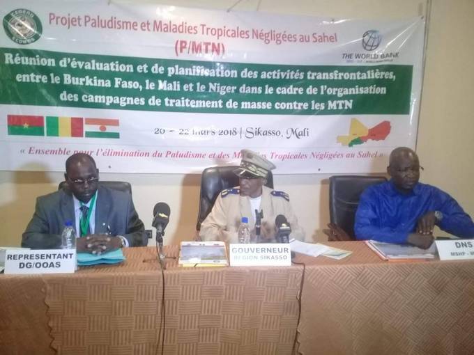 Burkina-Mali-Niger : Front commun contre le palu et les maladies tropicales négligées