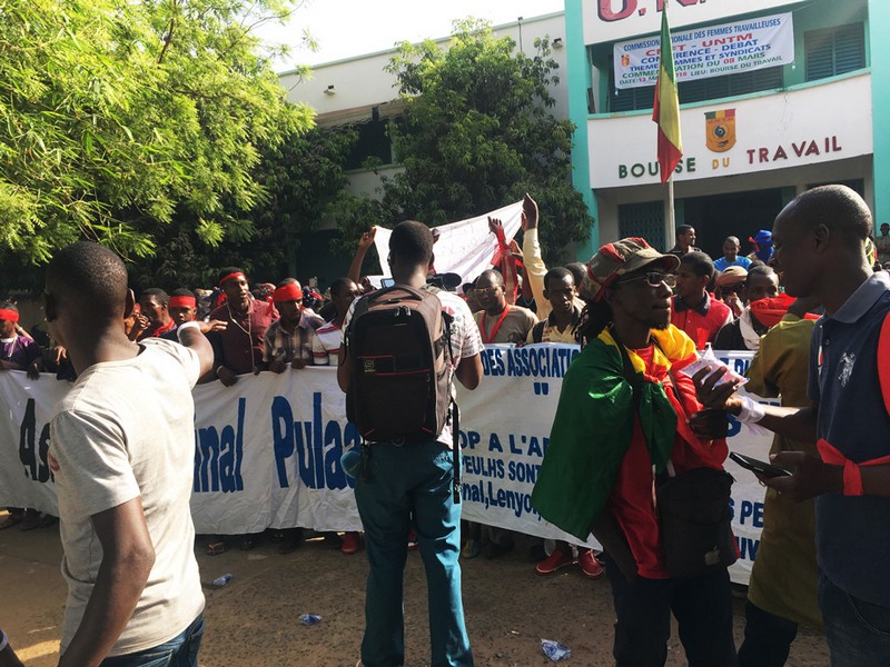 Conflit communautaire entre peulhs et dogons au Centre du pays :  Les jeunes de l’association Tabital Pulaaku disent halte à l’amalgame !