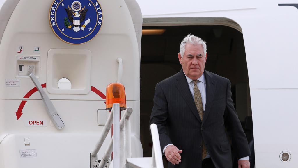 Première tournée en Afrique du secrétaire d’Etat américain Rex Tillerson