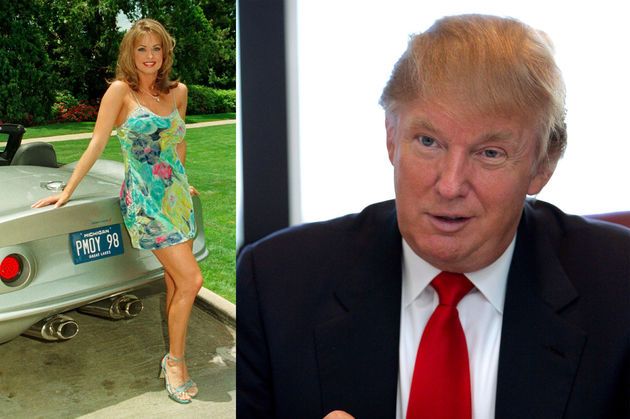 Une playmate veut à son tour raconter sa relation avec Trump