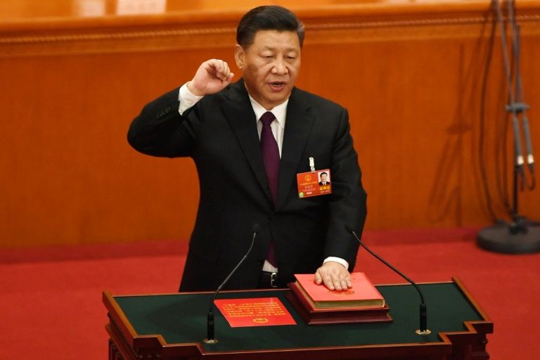 Xi Jinping, Président à vie :  Que vont faire, Paris, Washington, Londres et Berlin ?