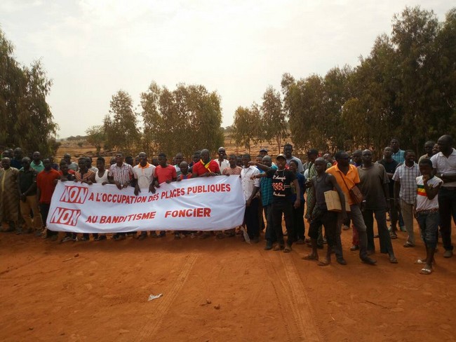 Moribababougou et Gabacoro droit: les jeunes montent au créneau contre la spéculation foncière