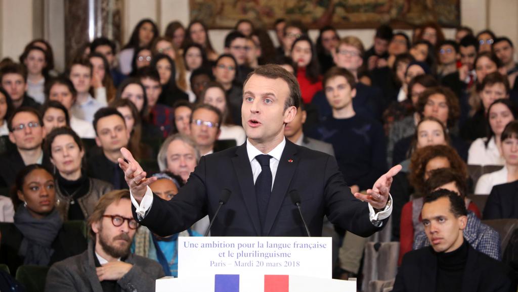 Le programme du président Macron pour «une nouvelle francophonie»