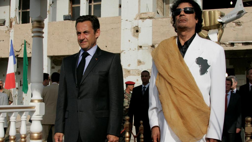 France : L'ex-argentier de Kadhafi évoque des versements occultes à Sarkozy