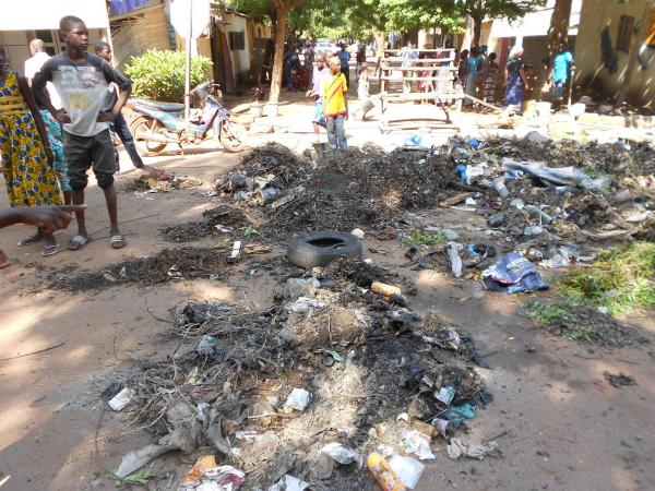 Insalubrité dans ville de Bamako : Quand les voies publiques servent de dépotoirs des déchets