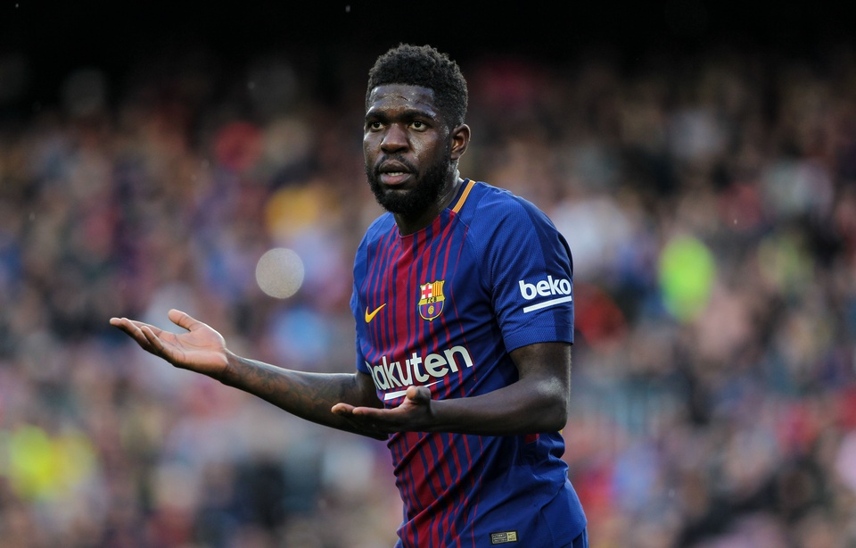 Mercato: Samuel Umtiti pourrait quitter le Barça pour Manchester United