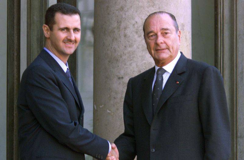 Bachar al-Assad rend sa Légion d’honneur à la France, «esclave des Etats-Unis»