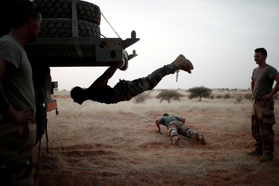 Au Mali, les mines, ennemi invisible des soldats français