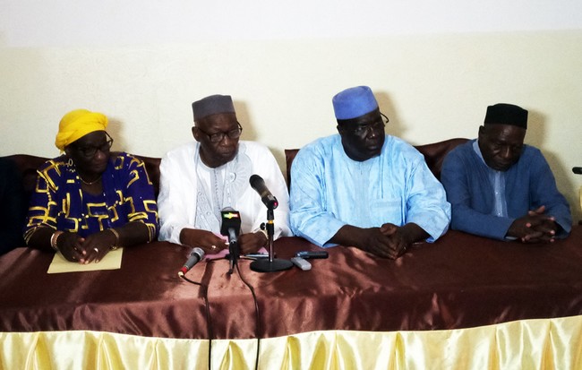 CNOSM: Les fédérations affiliées et le Comité exécutif apportent leur soutien à Habib Sissoko