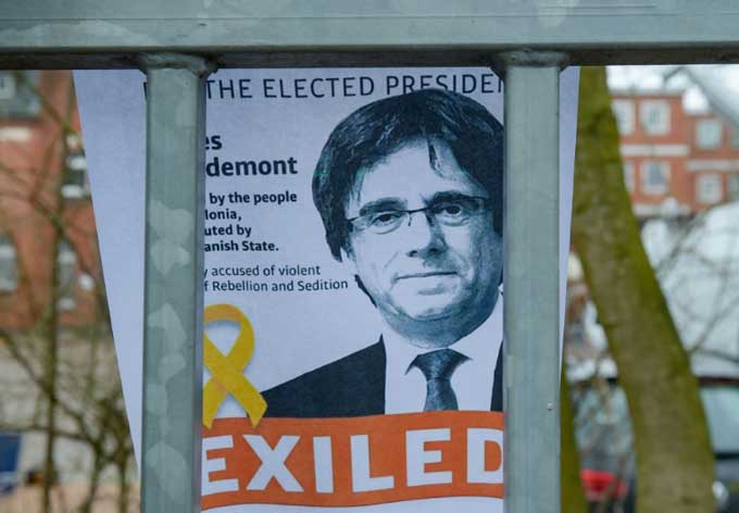 Catalogne: le parquet allemand favorable à une extradition de Puigdemont