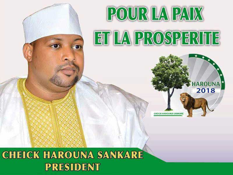 Harouna Sankaré, candidat à la présidentielle : "Je n'ai aucun rapport ni avec IBK,  ni avec la mouvance présidentielle"