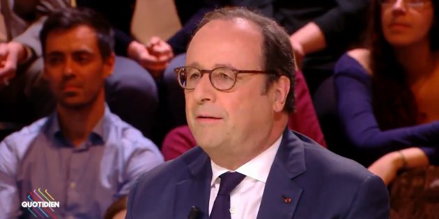 Hollande estime dans "Quotidien" que Macron n'est pas le président des riches, "mais des très riches"