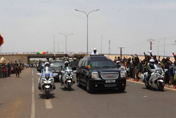 Visite présidentielle à Ségou : Des points positifs marqués par IBK!