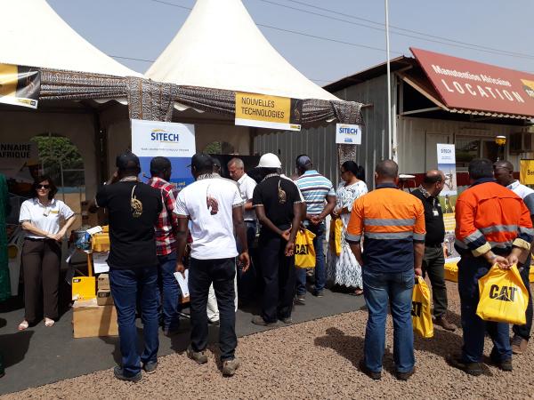 Machines minières et de TP : Manutention Africaine roule sur de l’or