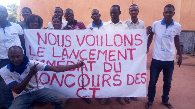 Mopti : les sortants des IFM en colère menacent de fermer toutes les écoles de la région