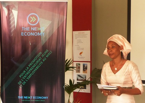 Programme The NextEconomy: Avec un soutien de 1000 €, Ada Diallo lance PLADADA