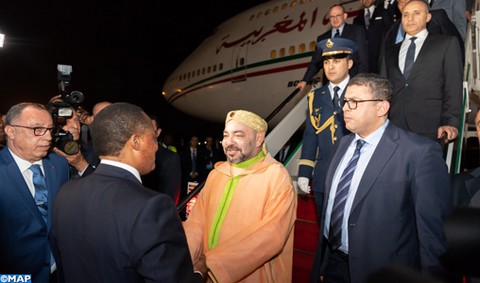 Visite de S.M le Roi Mohammed VI à  Brazzaville: signature de 14 accords de coopération