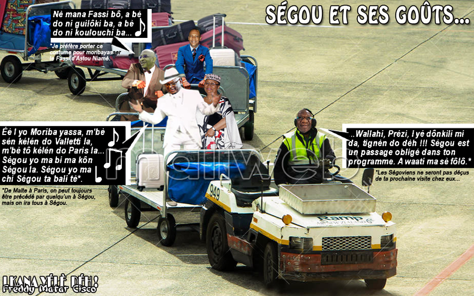 Ségou et ses gouts...