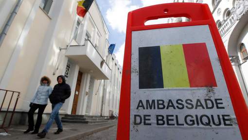 La Russie expulse un diplomate belge