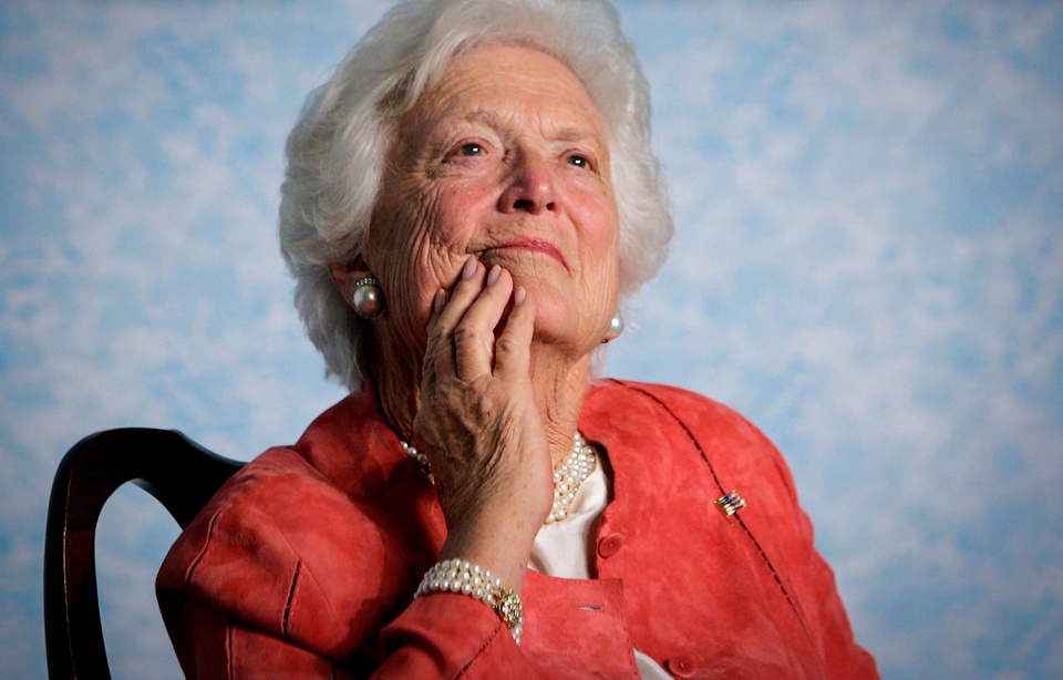 USA : Décès de l'ancienne First Lady Barbara Bush