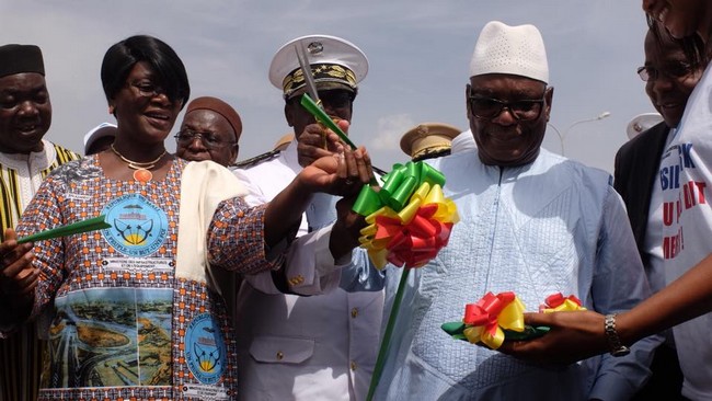 Ségou : IBK traduit en actes sa vision d’une Cité des Balanzans moderne