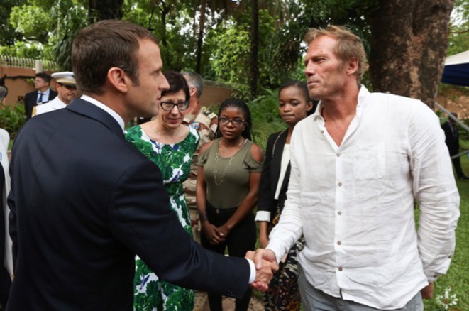 Lettre de Bamako au président de la République française