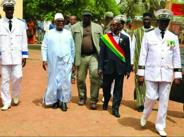 Ségou : Visite du président IBK sur fond de dilapidation des ressources publiques