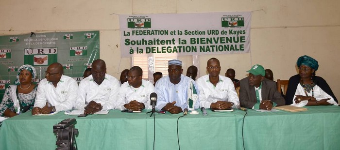 Sikasso-Ségou-Kayes : L’URD sensibilise et ratisse large