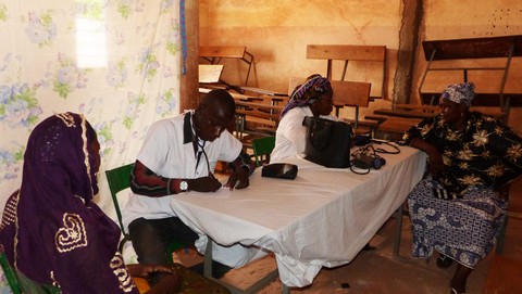 Santé: l’AJDEEM organise une journée de consultation médicale gratuite à Sokrodji