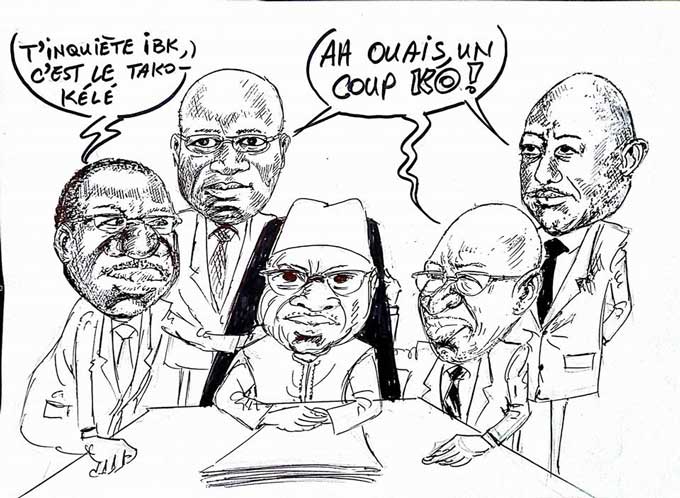 Alliance "Ensemble pour le Mali" : 68 partis politiques pour un 2ème mandat d’IBK