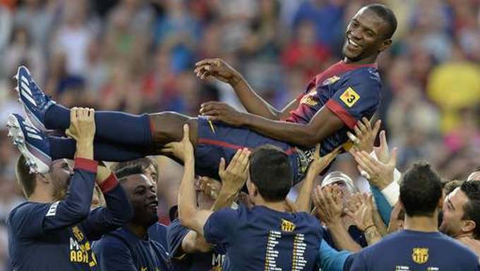 Eric Abidal nommé directeur sportif du Barça