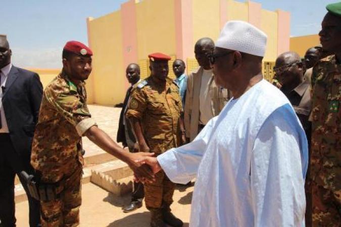 Force du G5 Sahel: « Traquer les terroristes dans leurs derniers retranchements » (président malien)