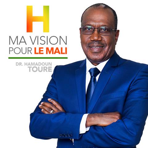 Mali: Hamadoun Touré en lice pour le scrutin présidentiel de juillet