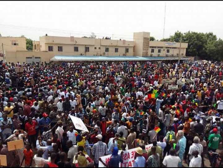 Transparence et crédibilité de la présidentielle du 29 juillet 2018 : L’opposition réussit la grande marche populaire du 8 juin à Bamako