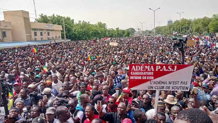 Marche réprimée de l’opposition: La majorité présidentielle donne tort à l’opposition