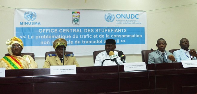 Abus et trafic illicite des drogues : focus sur la consommation non médicale du Tramadol au Mali