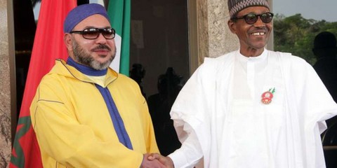 Entretien entre Sa Majesté le Roi Mohammed VI et Muhammadu Buhari