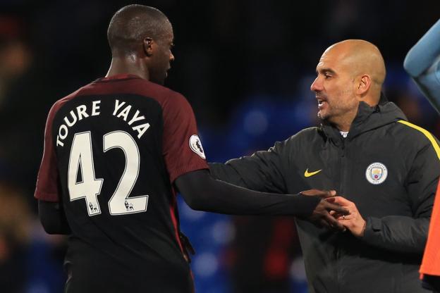 Yaya Touré accuse Pep Guardiola d'avoir des problèmes avec les «joueurs de couleur»