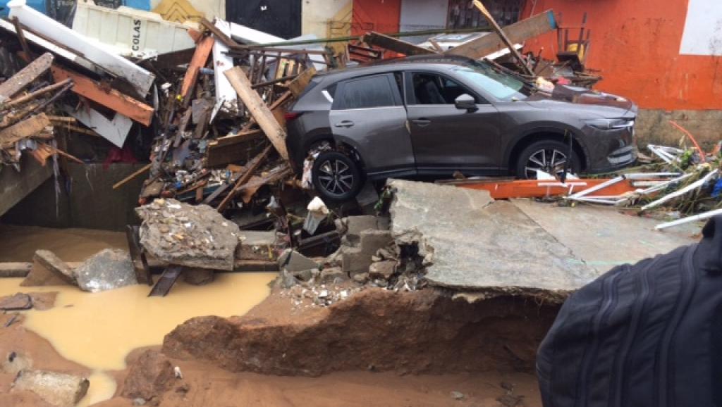 Côte d'Ivoire: pluies diluviennes et mortelles à Abidjan