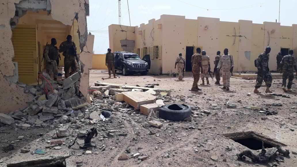 Attaque terroriste du QG de la force conjointe du G5 Sahel à Sevaré : versions multiples