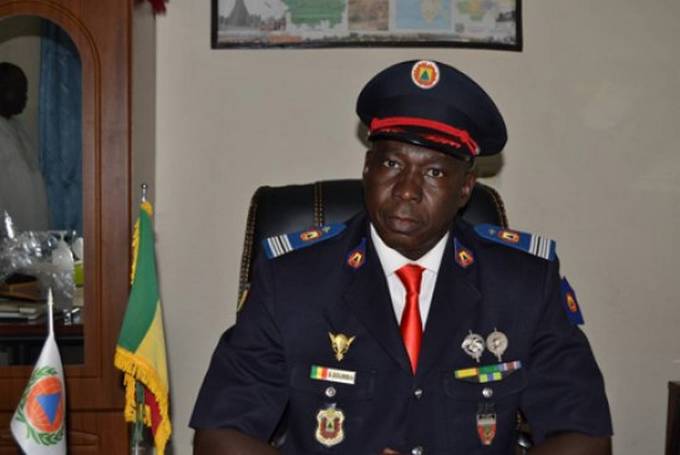 Colonel-major Seydou Doumbia l’a déclaré  à l’occasion de la journée internationale de la protection civile : « La protection civile a effectué  19 925 interventions en 2018  »