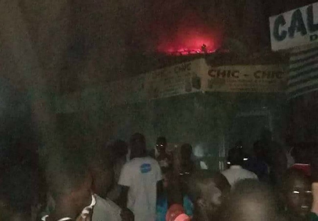 Grand marché de Bamako: Encore un nouvel incendie