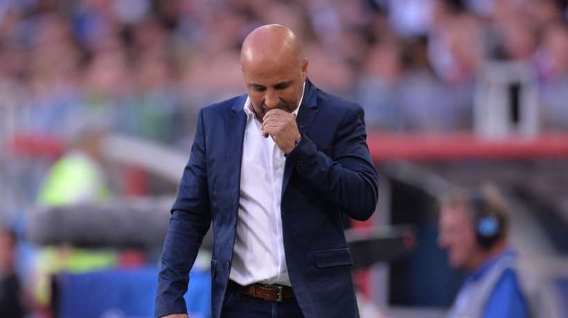 Coupe du monde 2018 : l’aveu de faiblesse de Jorge Sampaoli après l’humiliation contre la Croatie