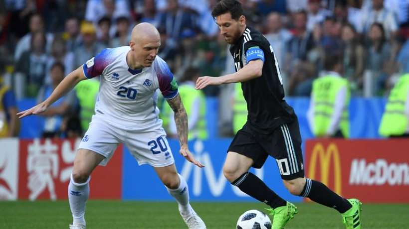 Coupe du Monde 2018: l’Argentine bute sur l’Islande