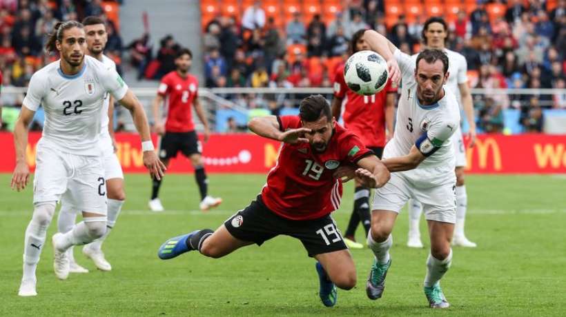 Coupe du Monde 2018 : l’Uruguay s’impose au finish face à l’Egypte