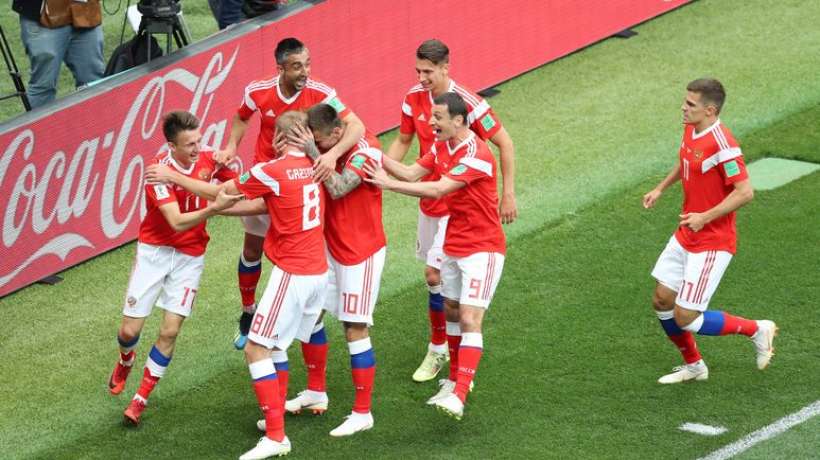 Coupe du Monde 2018 : la Russie ne manque pas ses débuts et étrille l’Arabie Saoudite