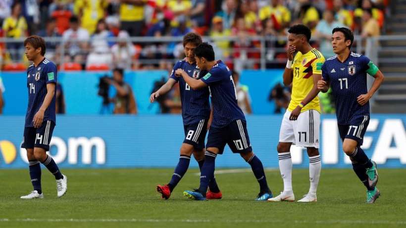 Coupe du Monde 2018 : le Japon surprend la Colombie