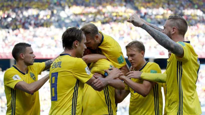 Coupe du Monde 2018 : les Suédois s’en sortent bien devant les Coréens