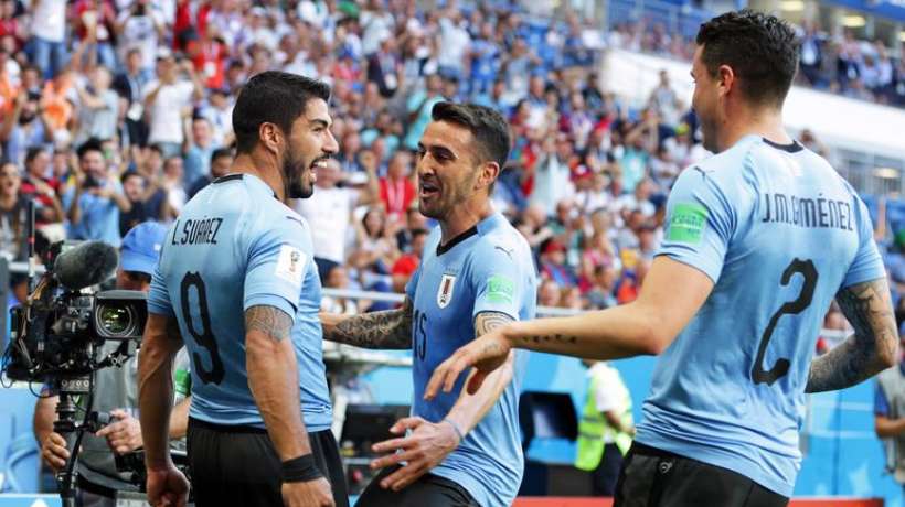 Coupe du Monde 2018 : l’Uruguay l’emporte et rejoint la Russie en huitième